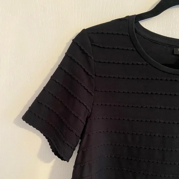 Topshop Black Crop Top - Picture 2 of 3